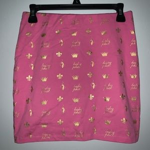 Baby Phat Mini Bodycon Skirt